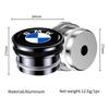 BAAV1 2025 Hot 1PC Universal Car Cigarette Lighter Cover Eject Button Dust Cover Car Accessories Interior For BMW E46 E90 E60 F30 F10