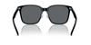 Ray-Ban Солнцезащитные очки RB2206D 901/87 57 - Черные / Темно-серые линзы Посадка на низкую переносицу