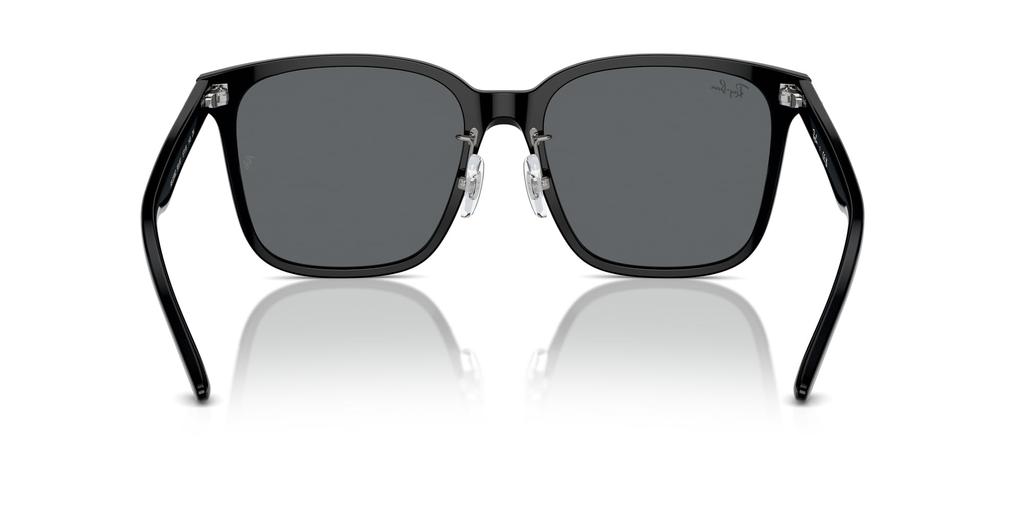 Ray-Ban Солнцезащитные очки RB2206D 901/87 57 - Черные / Темно-серые линзы Посадка на низкую переносицу