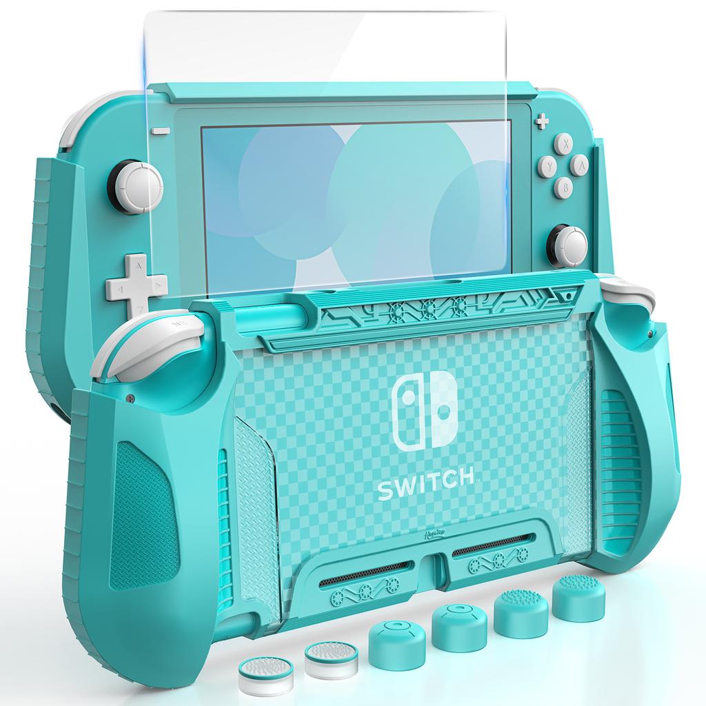 Чехол, совместимый с Nintendo Switch Lite, защитный чехол из ТПУ для Switch Lite с защитой от царапин и пыли