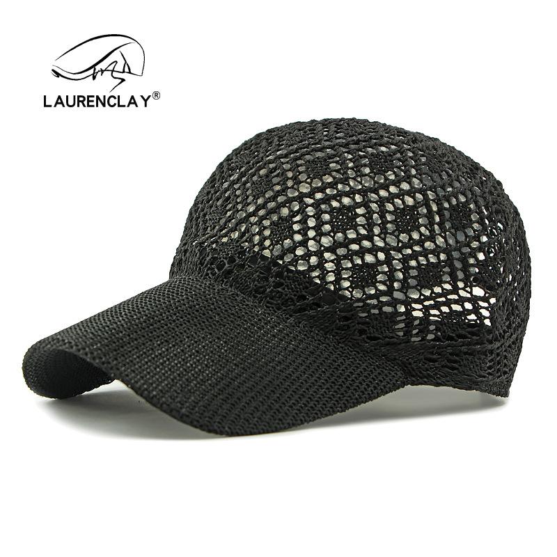 Summer new hat women's bright silk hollow mesh baseball cap fashion versatile cap sun hat tide