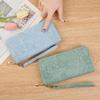 2024 Women’s Long Korean Style Wallet & Phone Bag - Zipper, Multifunctional, Portable Coin Purse