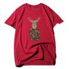 Large Size Men Short-Sleeved T-Shirt - 12XL Pure Cotton Casual T-shirt with A Simple Design Suitable for Daily Wear