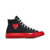 Converse Comme des Garçons Play x Chuck 70 High Черный Красный A01793C
