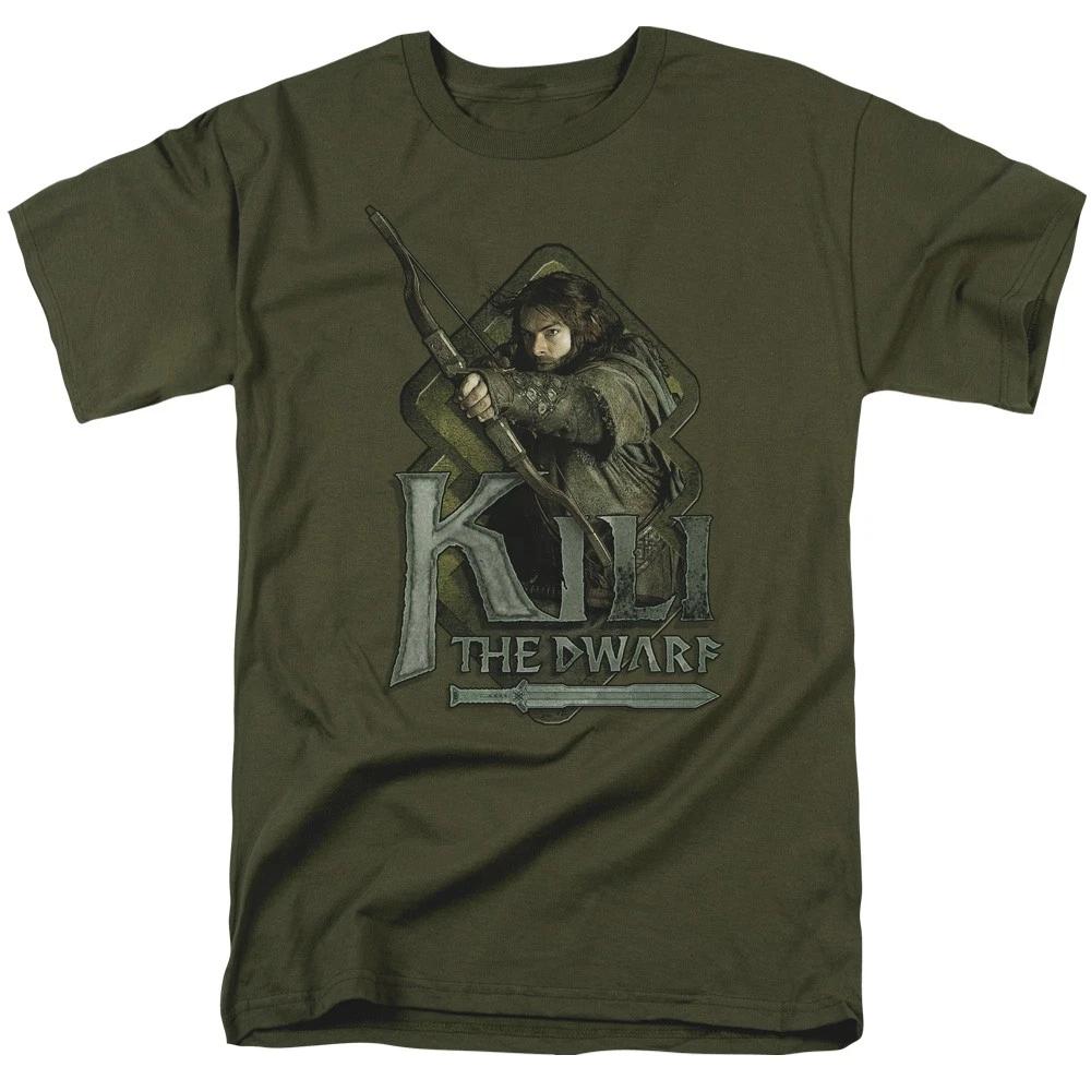 The Hobbit - Kili - Unisex Short Sleeve Children's T-shirt - Green