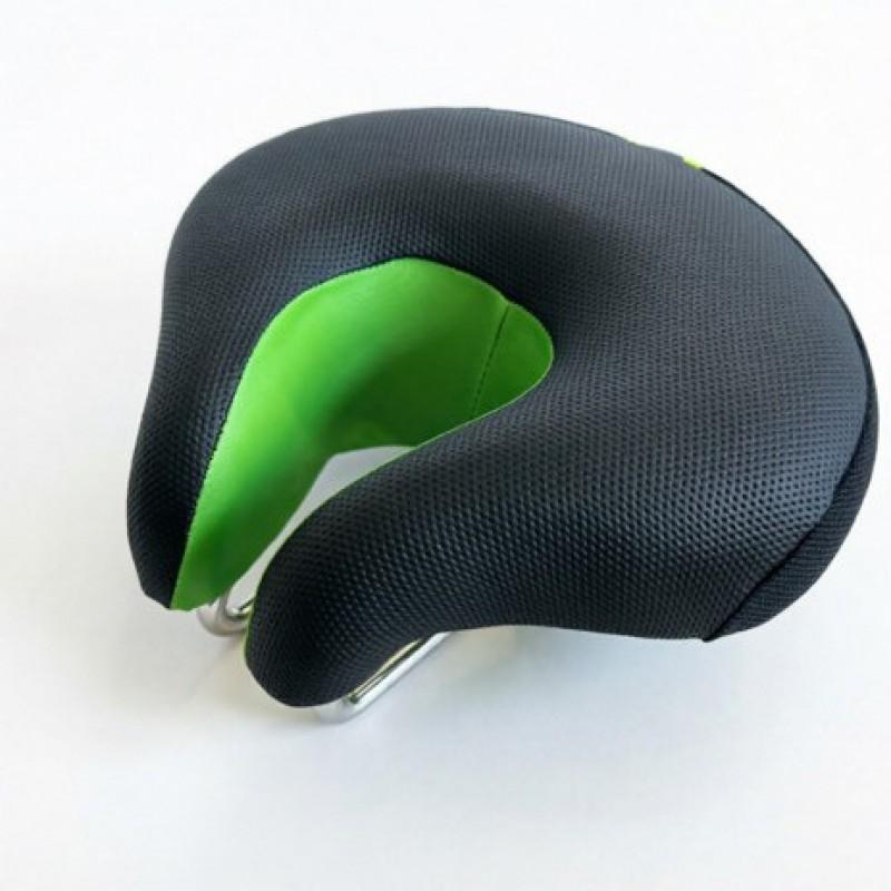 Thick Hollow Bike Saddle Mountain Cycle Comfort Seat Cushion Pressure Relief Cycling