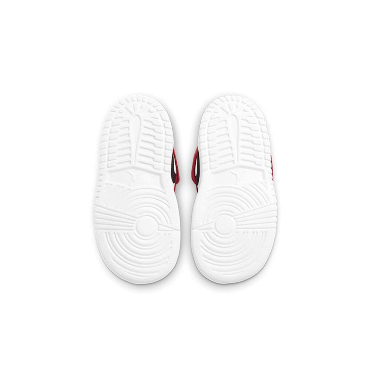 Air Jordan Sky Jordan 1 TD Chicago Детские кроссовки Красный Белый Университет-Красный BQ7196-106