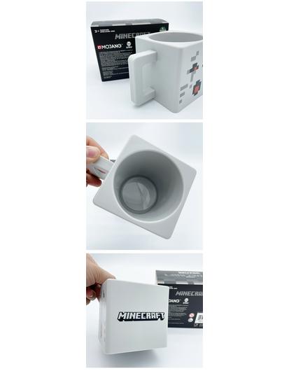 Minecraft Torch Mug for Kids – Game-Themed Water Cup