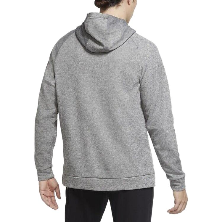 Nike Ss23 Training Hoodie Men Hoodies Dark-Gray CU6238-063