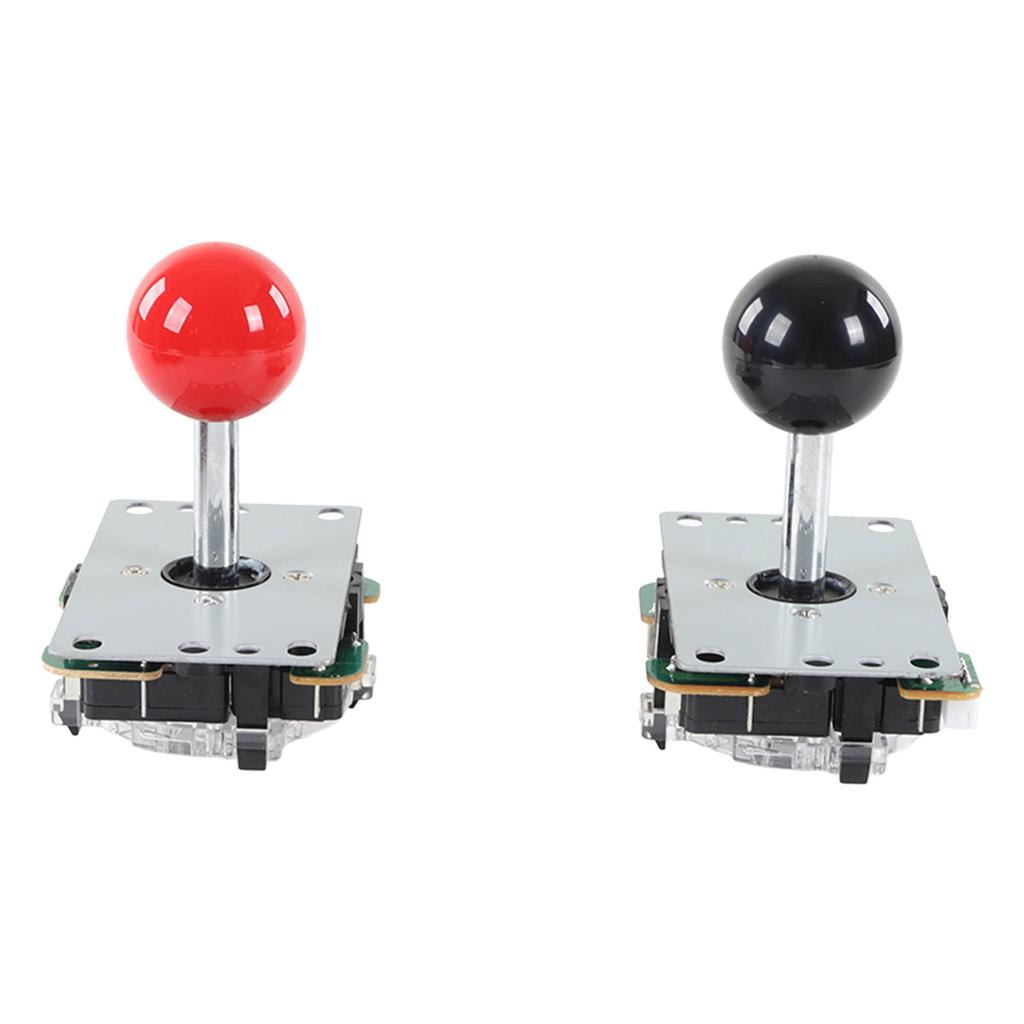 Комплект для самостоятельной сборки аркадной игры на 2 игрока с USB-джойстиком для компьютера, печатной платой, геймпадом, 30 кнопками для кассет