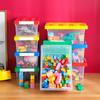 LEGO Kids' Storage Box for Building Blocks and Snacks - Plastic Organizational Bin