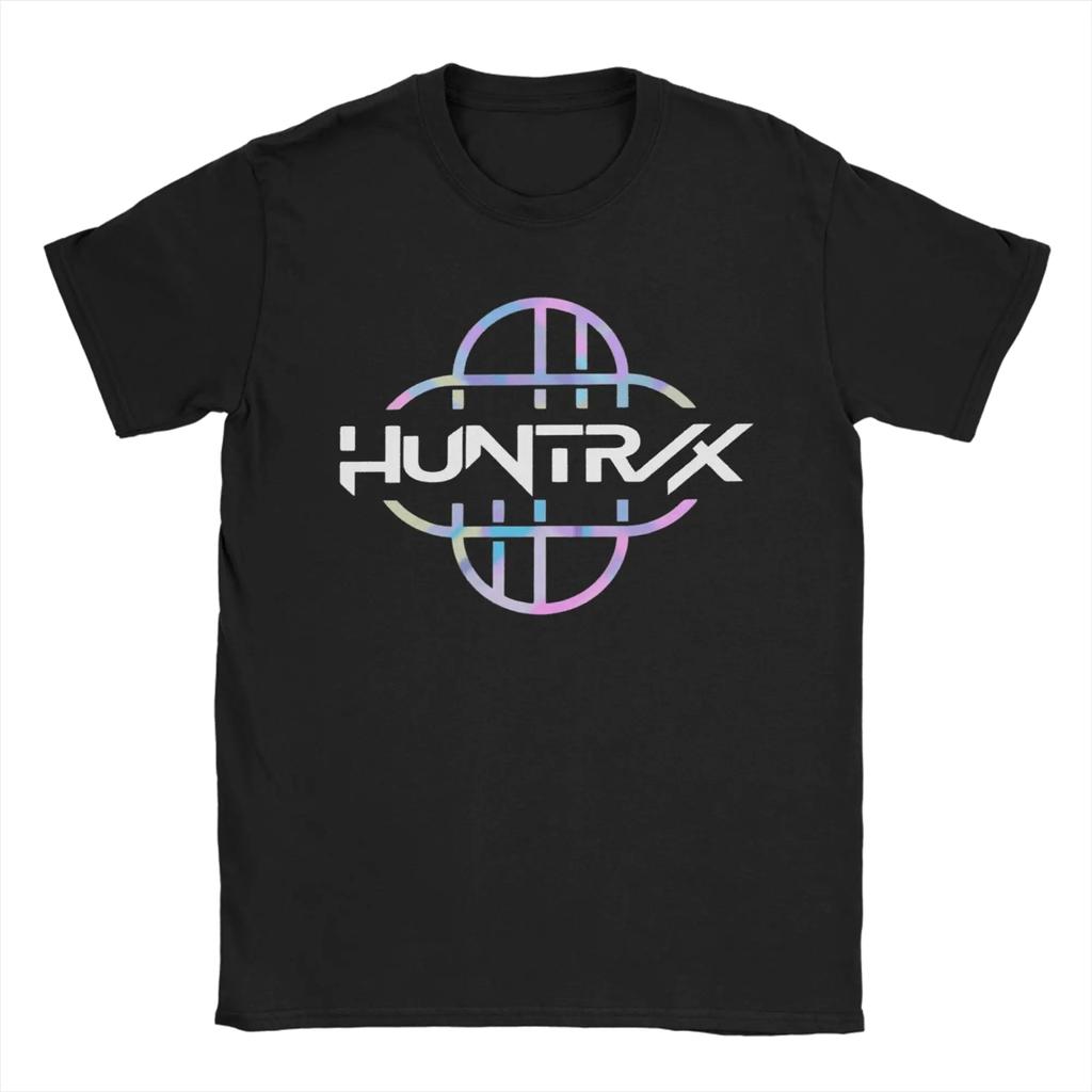 2025 K POP Demon Hunters Logo T-Shirt for Women HUNTRIX Casual Pure Tees O Neck Short Sleeve T Shirts Adult Clothing