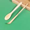 3 шт./набор Бамбуковый венчик для матча Кисть для пудры зеленого чая Мельница Чай матча Часен Миксер Венчик для чая Многоразовый Чайная посуда Чайные инструменты