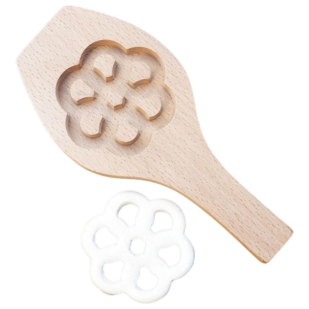 Flower Shape Sugar Ring Mold Non-stick DIY Snack Mold Practical Pastry Making Tool Home