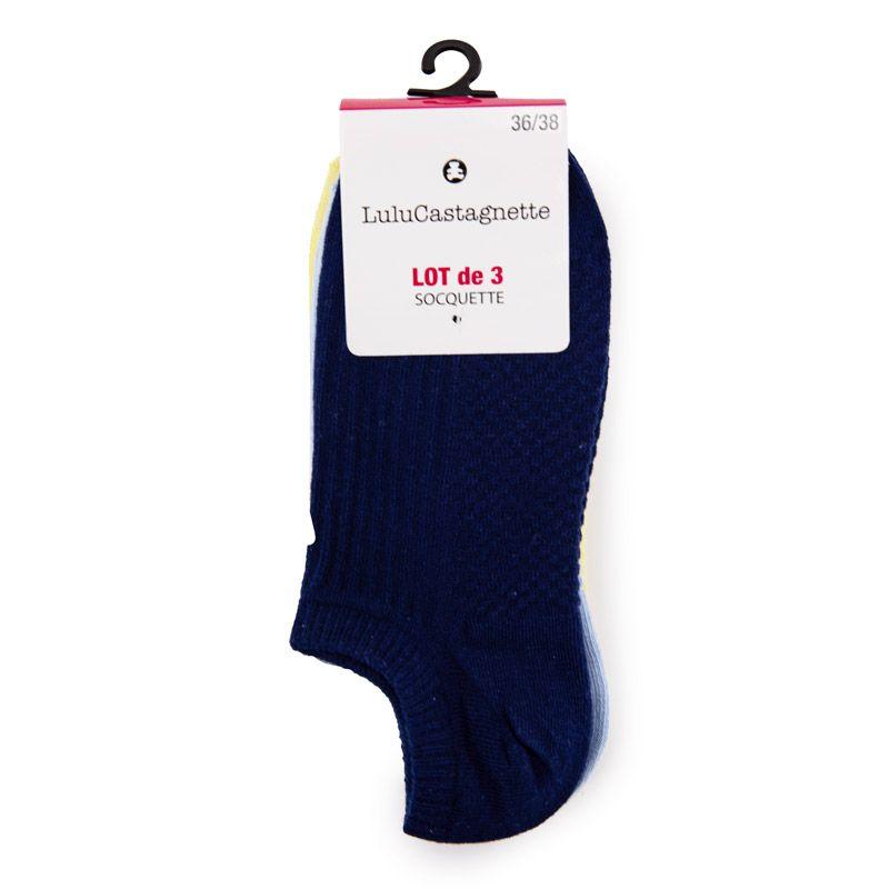 Комплект носков x3 lalita Женский LULU CASTAGNETTE