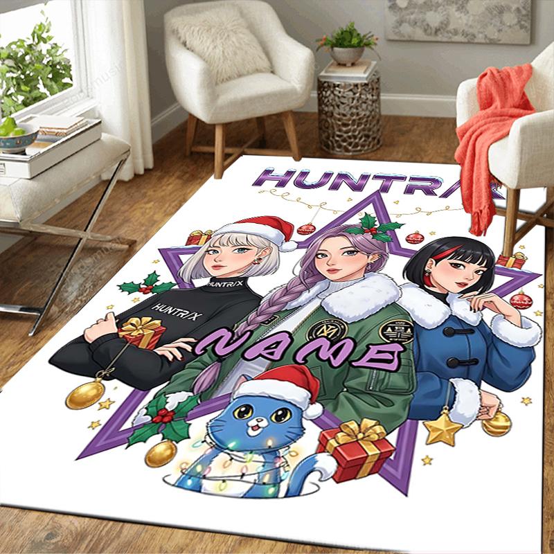 Custom 1Pc Electricity Dreams Rug Office Carpet Indoor Outdoor Entrance Doormat Nonslip Soft And Comfortable Living Room D49159