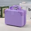 14-дюймовый мини-дорожный чемодан, косметичка, органайзер для ручной клади, косметичка, маленькая коробка для пароля, посадочный чемодан