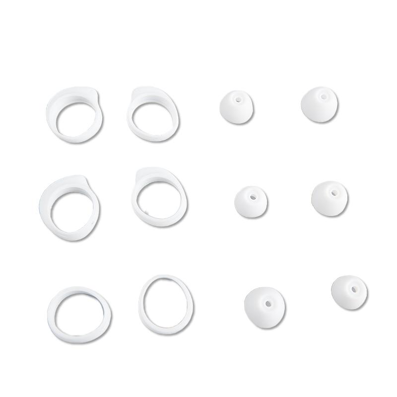 1 комплект силиконового чехла для наушников для Samsung R170 Galaxy Buds + амбушюры, насадки для наушников