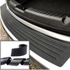 Car Rear Bumper Protector Sticker Trunk Sill Grard Rubber Strip for Toyota Prius Levin Crown Avensis Previa FJ Cruiser Venza Sienna ZELAS HIACE