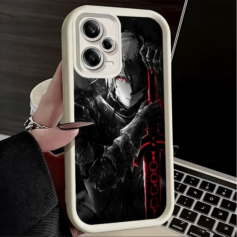 Мягкий чехол для телефона Fate Zero Stay Night Saber для Xiaomi Redmi Note 15 14 13 12 11 Pro Plus 10S 11S 4G 11T 5G, силиконовый чехол Funda