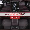 Car Floor Mats for Honda CRV 2017 2018    Custom Auto Foot Pads Automobile Carpet