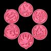 Cake Tools Candy Chocolate Silicone Moulds Christmas Ball Mold Jewelry Making Tool Keychain Molds