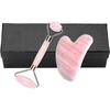 Jade Roller Gua-Sha Face Gua Sha Rose Quartz Facial Jade Massager Jade Stone