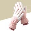 Winter Warm Outdoor Sports Mittens Windproof Cycling Gloves Portable Touchscreen Ski Gloves