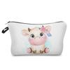 Женская косметичка с животным принтом для туалетных принадлежностей, органайзер для путешествий, 6763