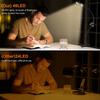 New 48 LEDs Clip On Desk Lamp °Flexible Gooseneck Reading Table Light Eye-Caring USB Clamp Books Night Light Study Read Light