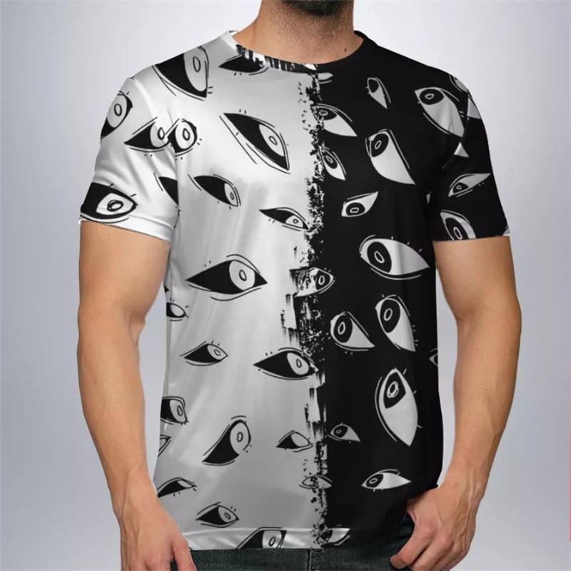 Модные футболки с узором Государственного герба России, Летние повседневные футболки с 3D-принтом с узором Советского Союза