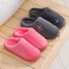 Soft Plush Cotton Cute Slippers Shoes Couple Unisex Non-Slip Floor Indoor Home Furry Slippers Women Shoes For Bedroom