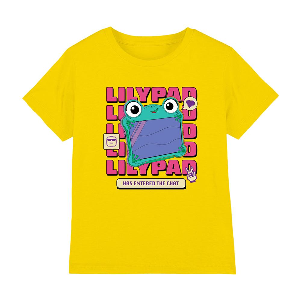 Toy Story 5 Childrens/Kids Chat Lilypad T-Shirt