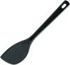 Akebono Sangyo Turner Black Made In Japan Tip Shape Makes Frying Easy Long Handle Keeps Heat Out Can Be Used with Frying Pans Double Embossed Magic