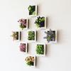 3D Artificial Flower Frame Plant Wall Sticker Wedding Living Room Party