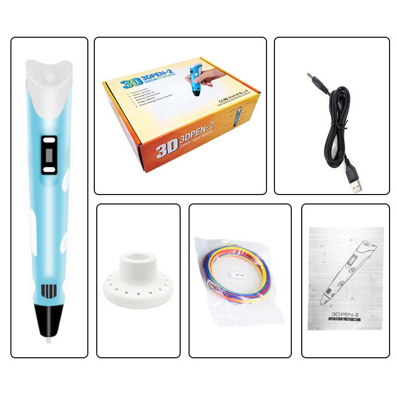 Детский 3D-ручка - Идеально для мальчиков и девочек, на дни рождения и День защиты детей