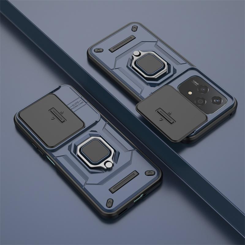 Armor Shockproof Case For Honor 200 Lite Protective Cover For Honor 200 Pro Ring Magnetic Holder Coque Fundas Capa