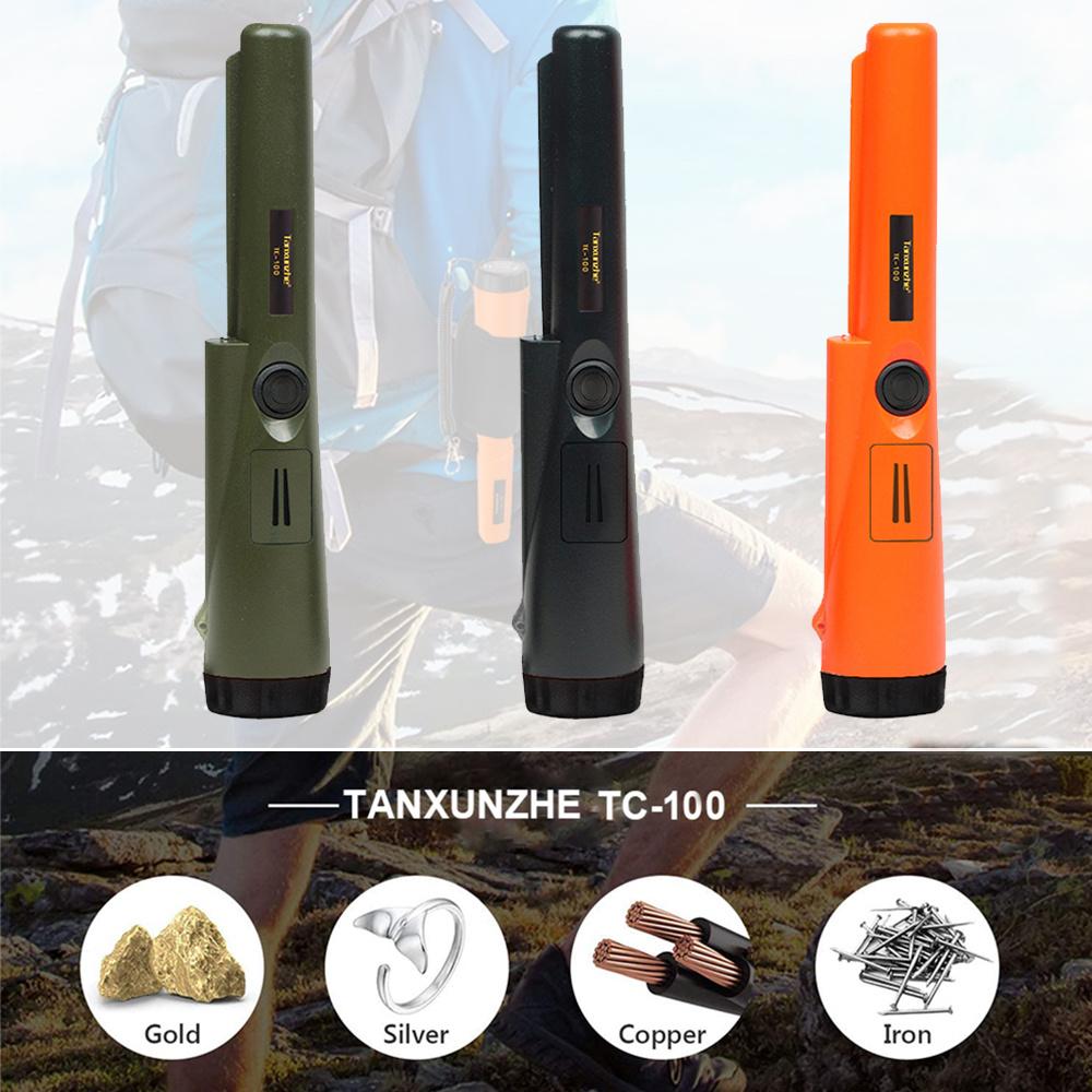 Аксессуары для мини-металлодетекторов TC-100, GP-указатель, позиционирующий стержень, золотой ручной металлоискатель, позиционирующий стержень