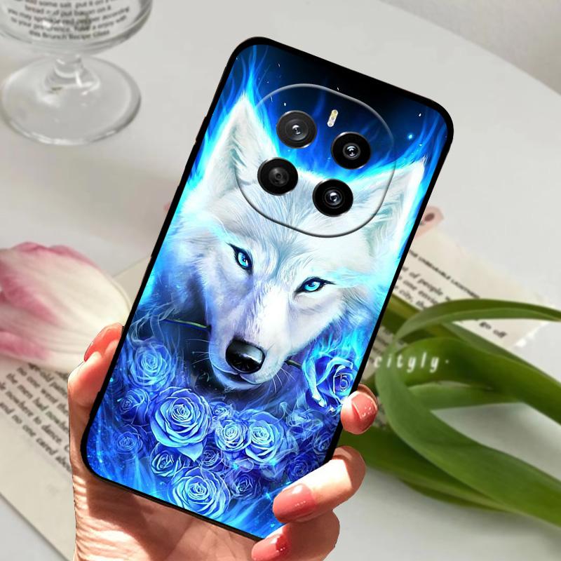 Чехол для Honor Magic7 5G Capa Magic 7 Ударопрочный Силиконовый Защитный Задняя крышка телефона Для Huawei Honor Magic7 Pro Бамперные оболочки