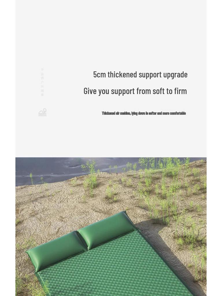 Moisture-Proof Inflatable Picnic Bed with Automatic Inflation