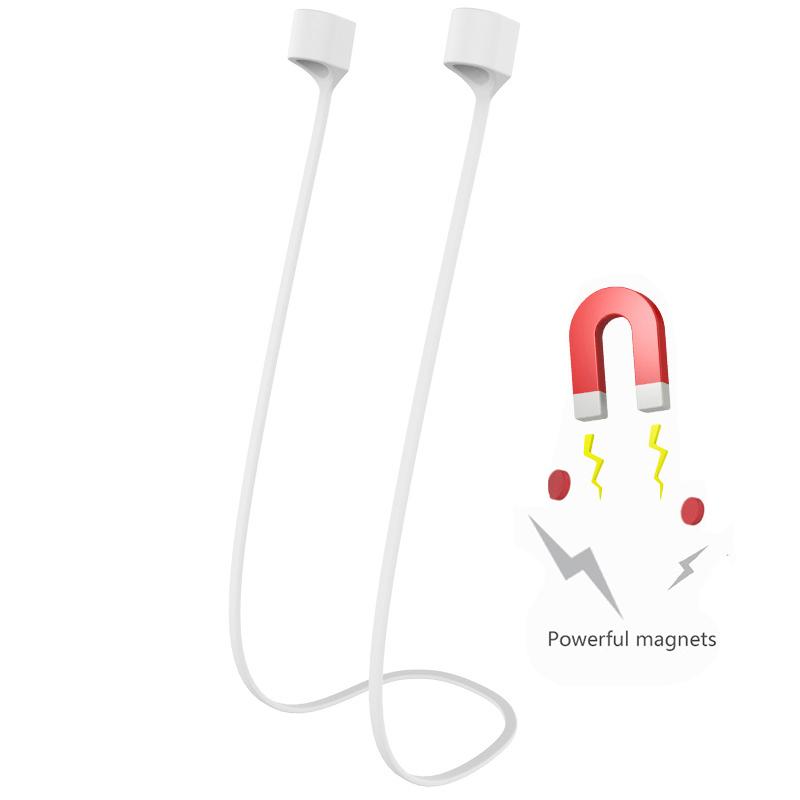 For AirPods1/2/3  Anti-Lost Magnetic Silicone Earphone String Rope For Airpods Pro Earphones Strap Cord