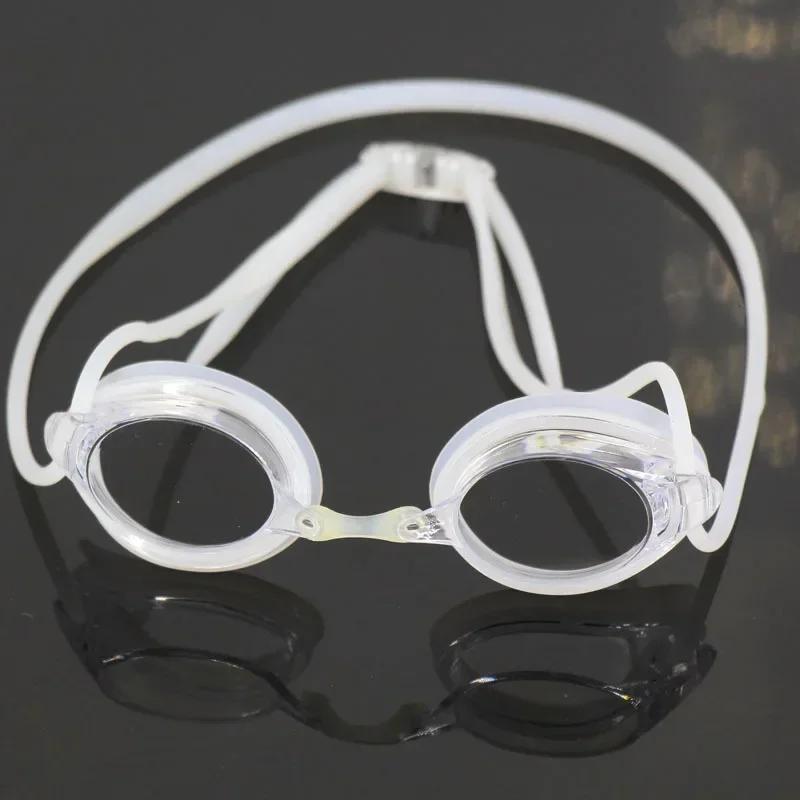 Очки для плавания с защитой от запотевания, профессиональные, прочная оправа, снижают давление на глаза, предотвращают утечку воды, удобные, подходят для различных целей.