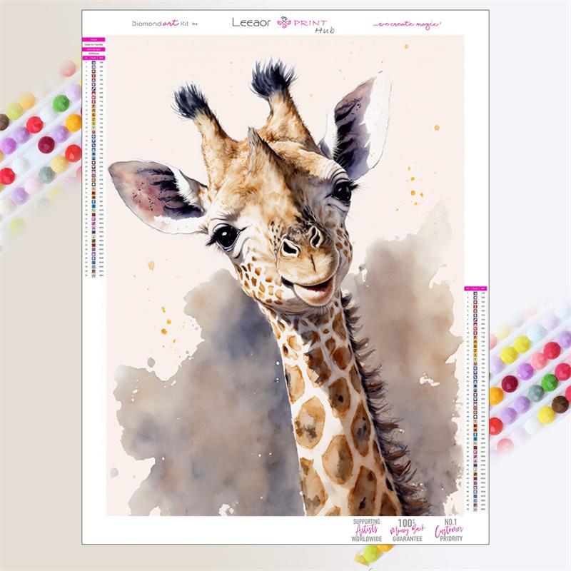 Мультфильм животное алмазная живопись милый коала панда носорог лиса лев наборы для вышивки крестом полная алмазная вышивка мозаика домашний декор подарок