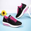 Женская обувь подошва ПУ обувь-качалка большой размер женская обувь женская обувь для увеличения роста спортивная обувь