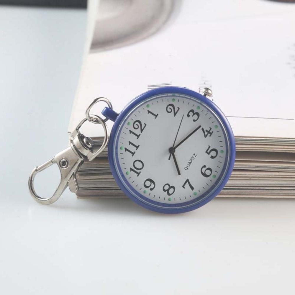 Easy Reading Key Chain Fob Clock Big Numbers Student Exam Timer  Hospital Shift
