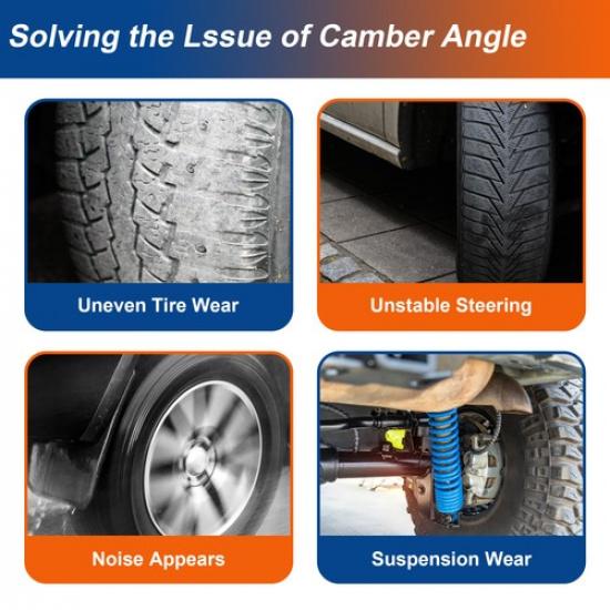 Packof 1 for Lexus GS300 1998-2005 No.48190-60040 Front Camber Alignment Bolt