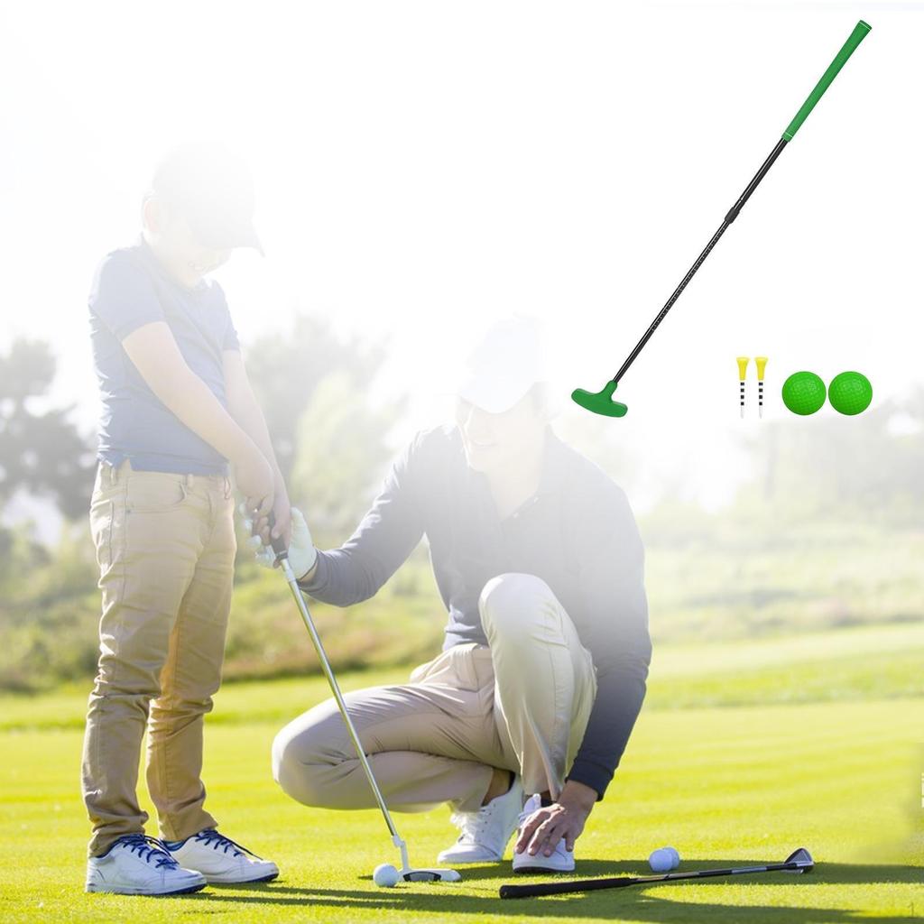 Регулируемый гольф-паттер для использования правой и левой рукой с выдвижной функцией