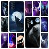 Чехол для телефона Moon Wolf Howl для Samsung Galaxy A21 A30 A50 A52 S A13 A22 A32 A33 A53 A73 5G A11 A12 A31 A51 A70 A71 A72