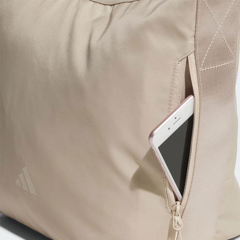 New Adidas VERBIAGE Recycled Polyamide Shoulder Bag, Crossbody Bag Regular Women's Miracle Brown KF2488