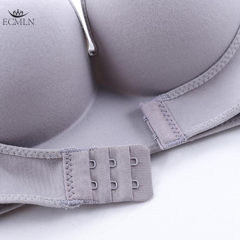 Front Closure Sexy Push Up Bra Women Invisible Bras Underwear Lingerie for Female Brassiere Strapless Seamless Bralette